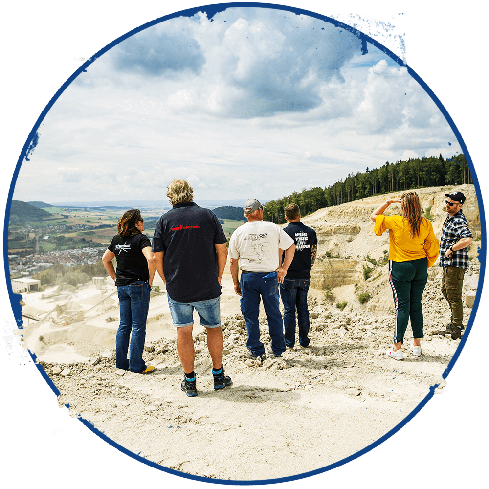 Ultraterrain Gruppe Panorama